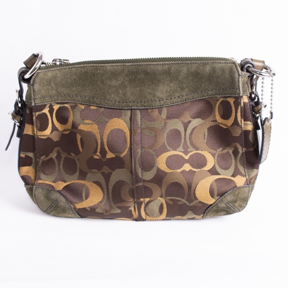 💯Vintage Coach Fall Handbag - Picture 6 of 6